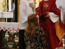 Spektakl Tajemnica Mszy Świętej z okazji Kongresu Eucharystycznego, 28.04.2024